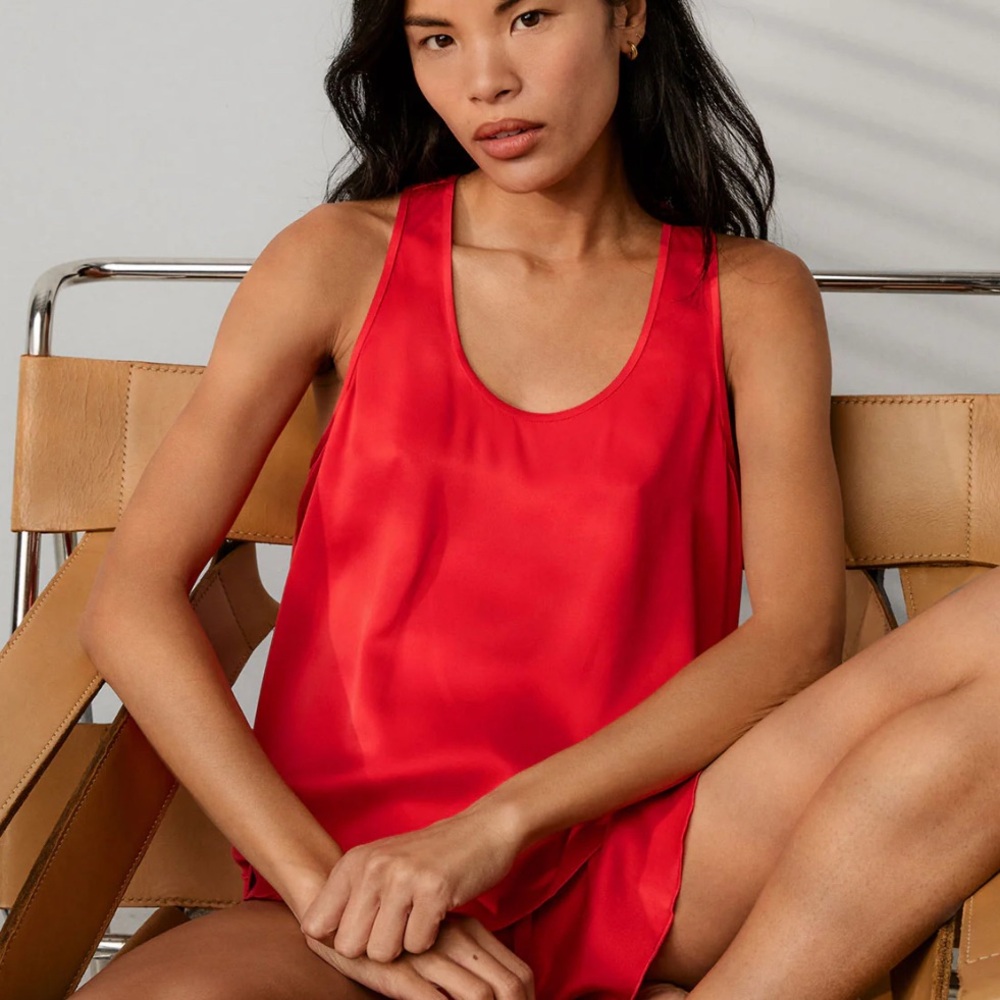 Lunya washable silk tulip back set
